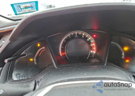 2016 Honda Civic Lx из США, поврежденный, VIN 19XFC2F52GE226509